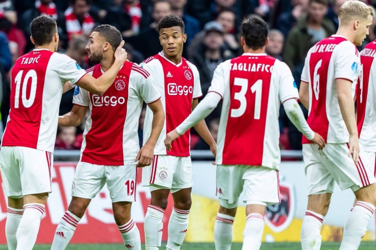 Ajax bantai ADO Den Haag 5-1
