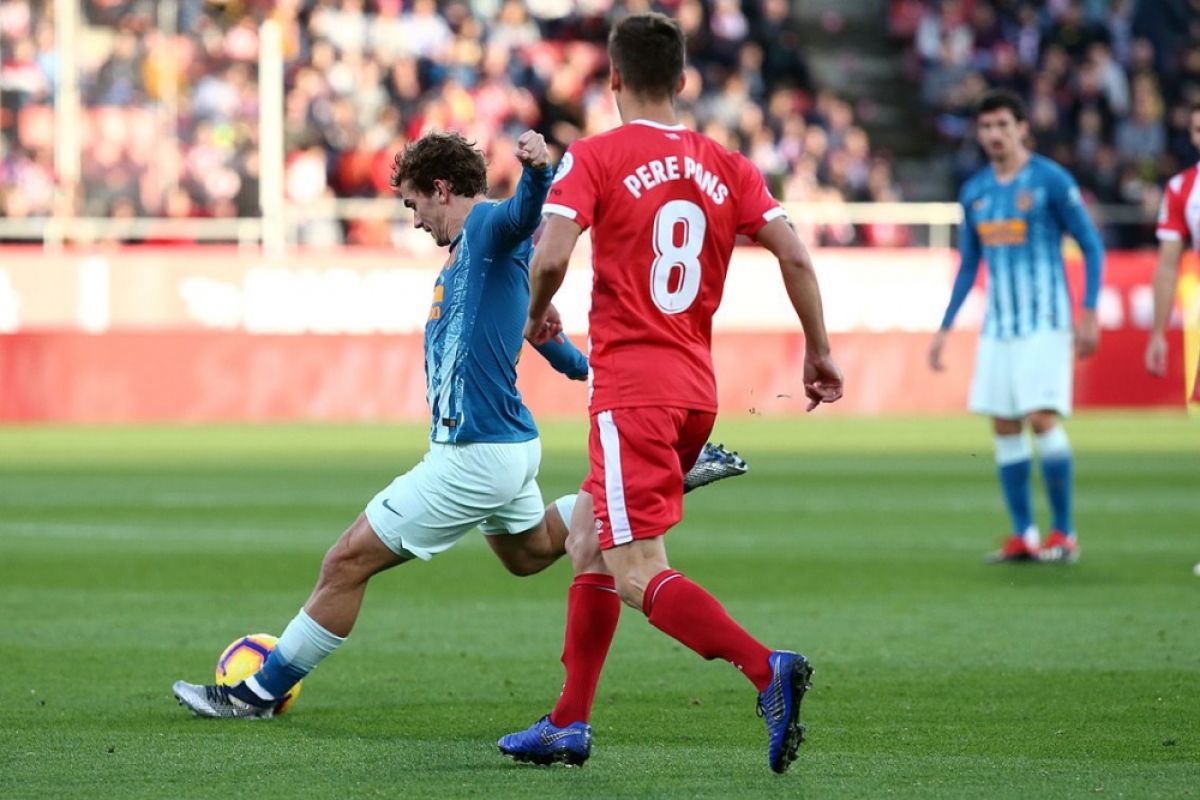 Gol bunuh diri selamatkan Atletico dari kekalahan di kandang Girona