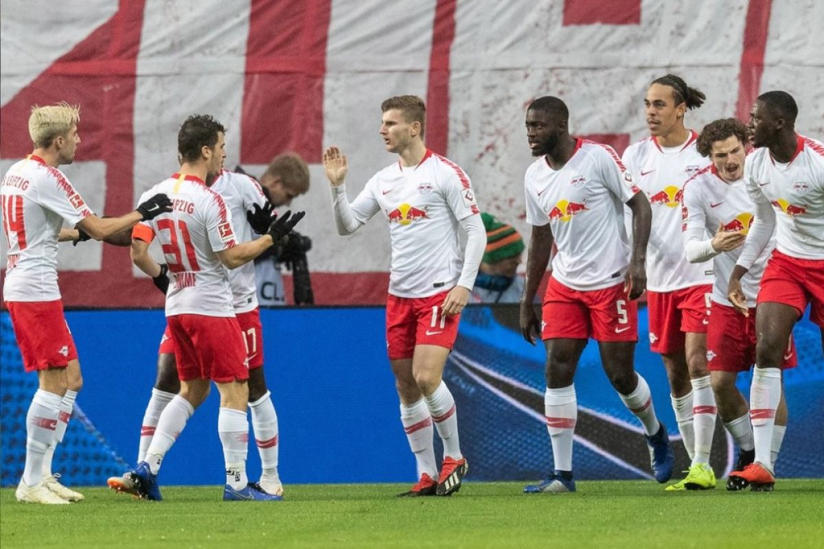 Tersungkur di markas Leipzig, Gladbach gagal pangkas jarak dari puncak