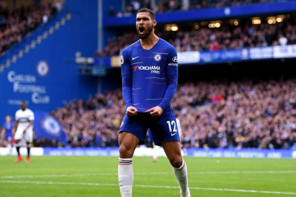 Loftus-Cheek satu gol, Chelsea atasi Fulham 2-0