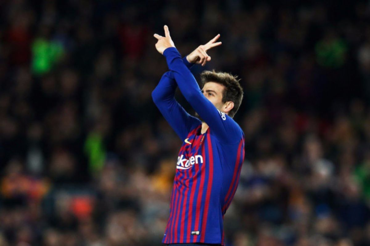 Pique prihatin dengan penampilan Barcelona