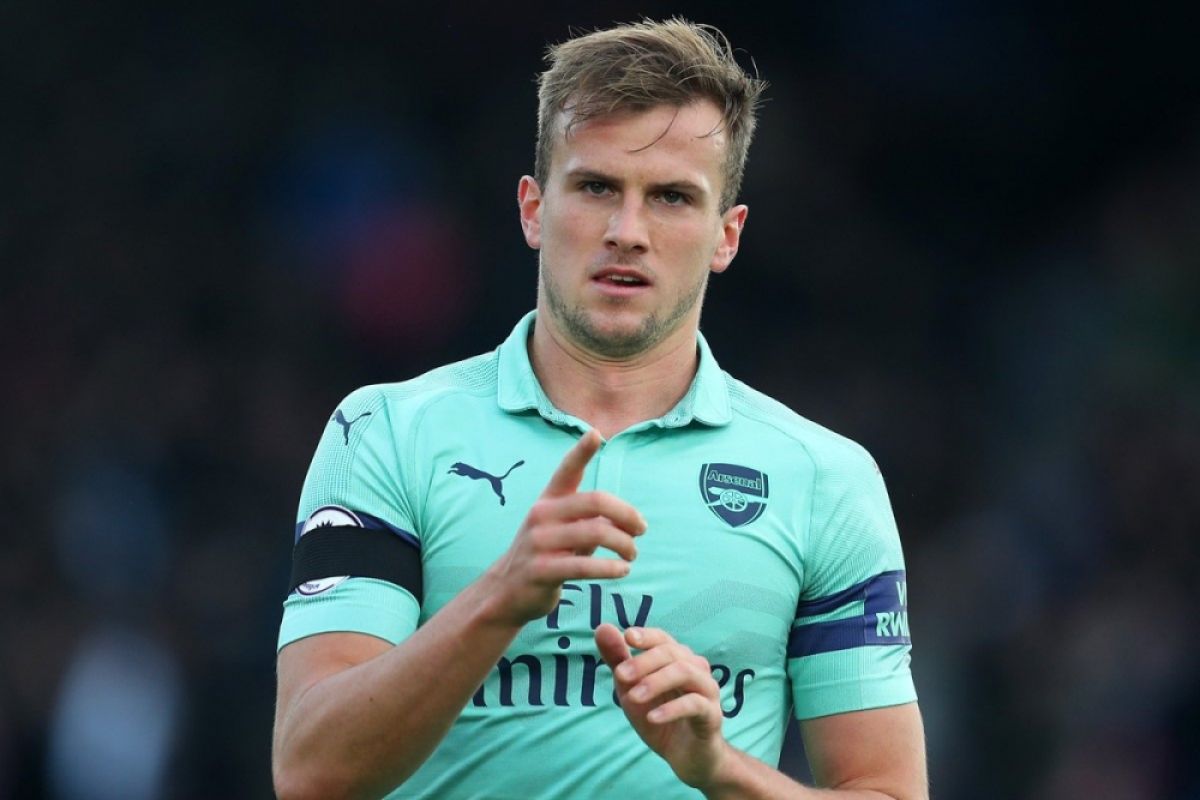 Arsenal terancam kehilangan Rob Holding untuk waktu lama