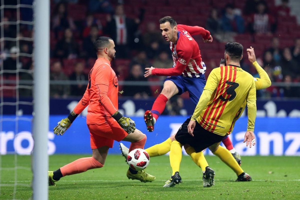 Atletico hantam Sant Andreu 4-0 untuk capai 16 besar Piala Raja