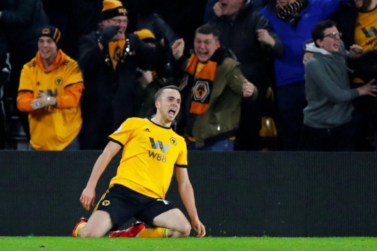 Chelsea tersungkur di markas Wolverhampton, telan kekalahan 1-2