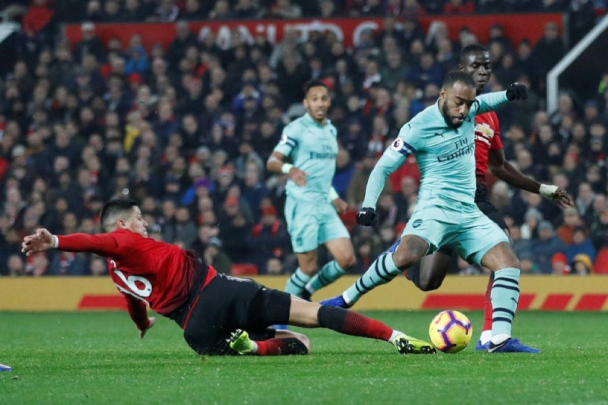 Manchester United Tahan Imbang Arsenal 2-2 di Old Trafford