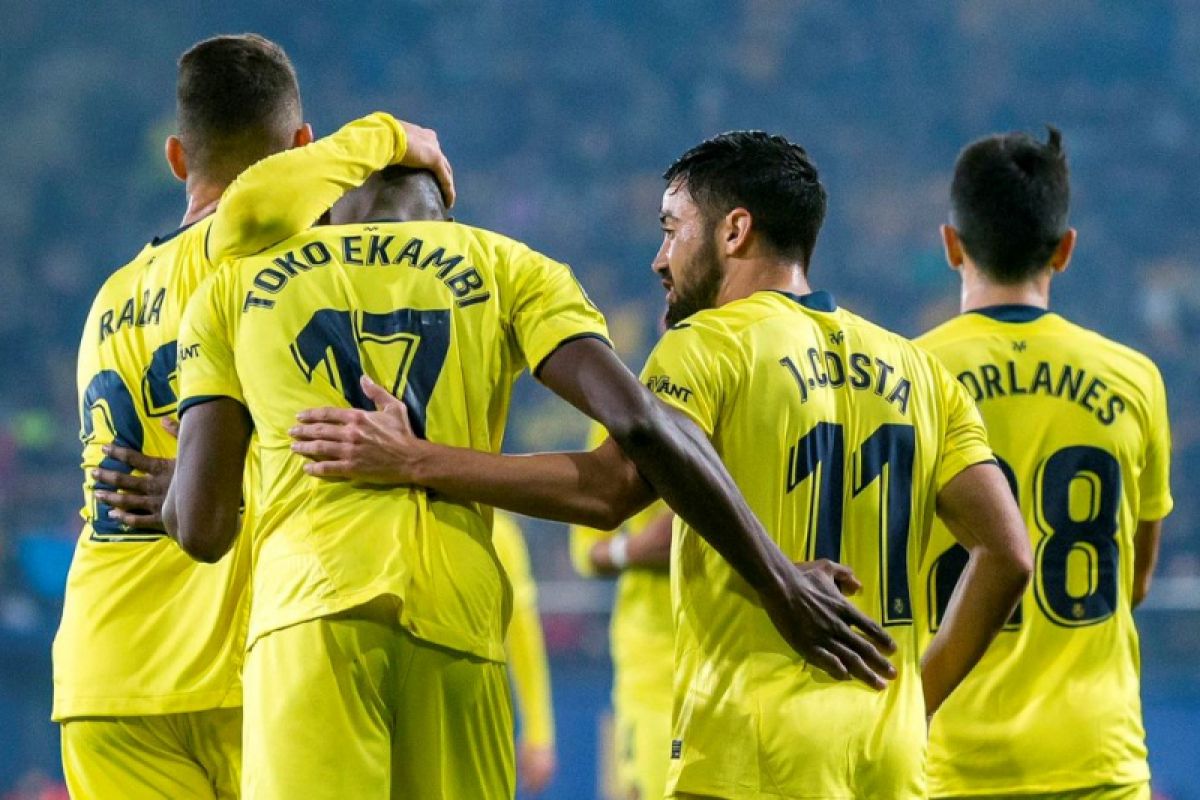 Cukur Almeria 8-0, Villarreal jejaki 16 besar Piala Raja