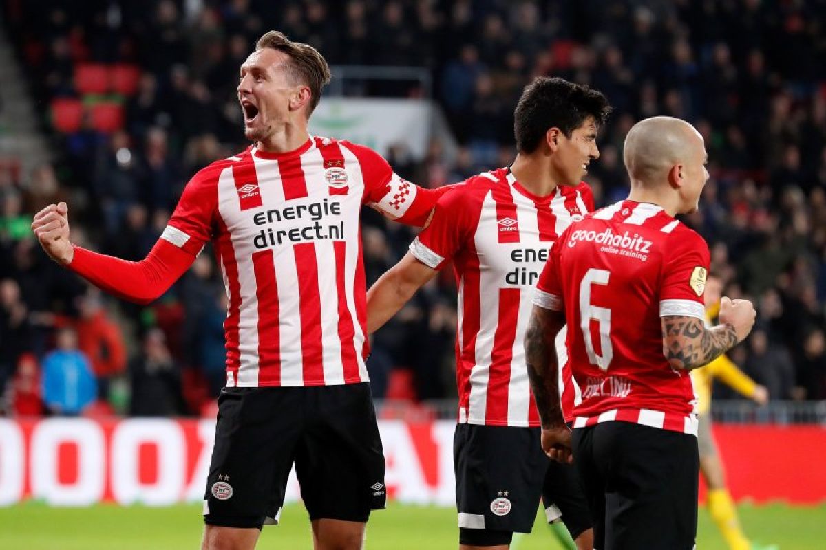 PSV kembali ke jalur kemenangan, gelar pesta gol ke gawang Excelsior