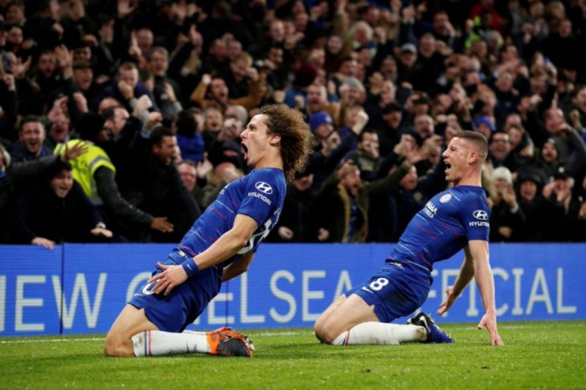 Liga Inggris - Manchester City kandas di kandang Chelsea