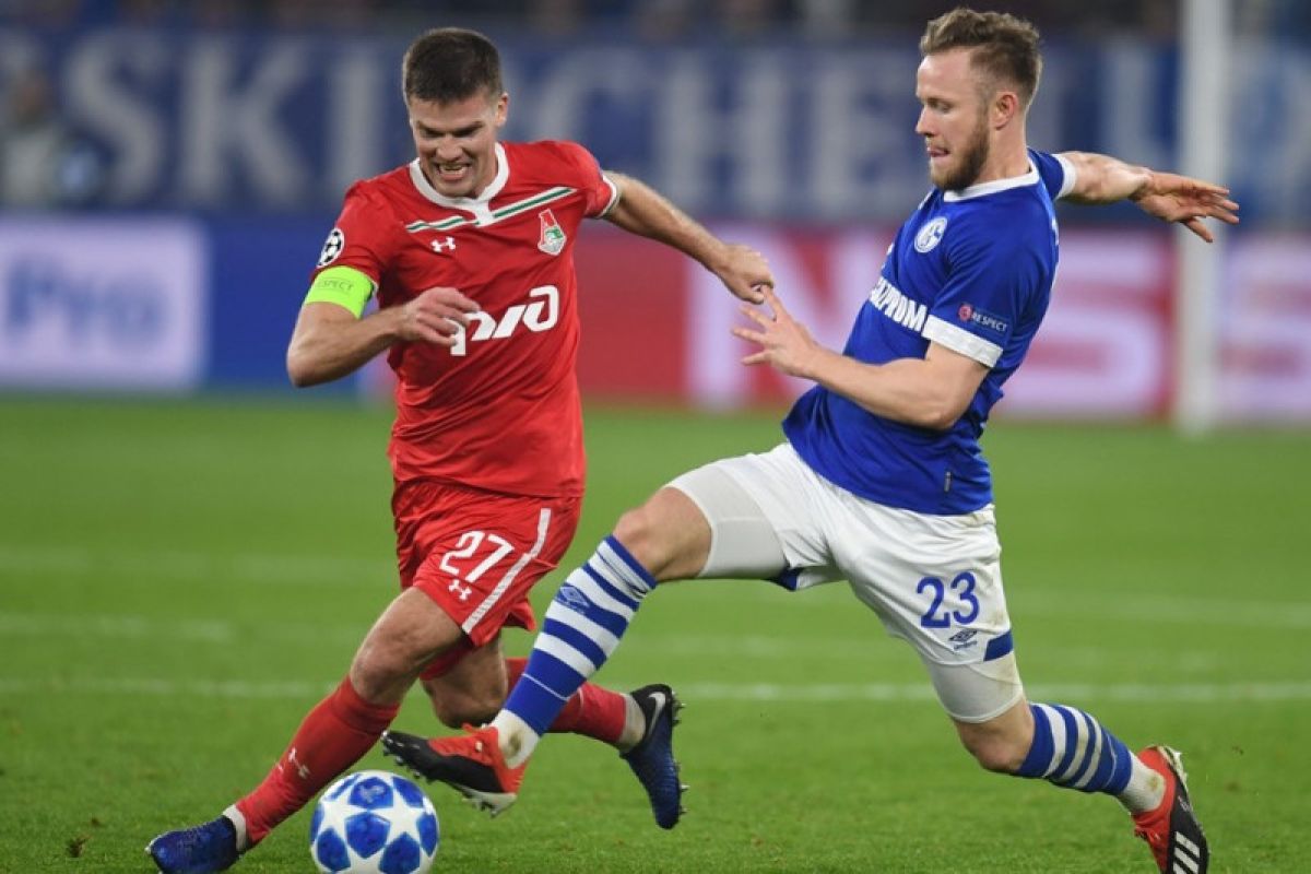 Schalke pupus asa Lokomotiv hijrah ke Liga Europa