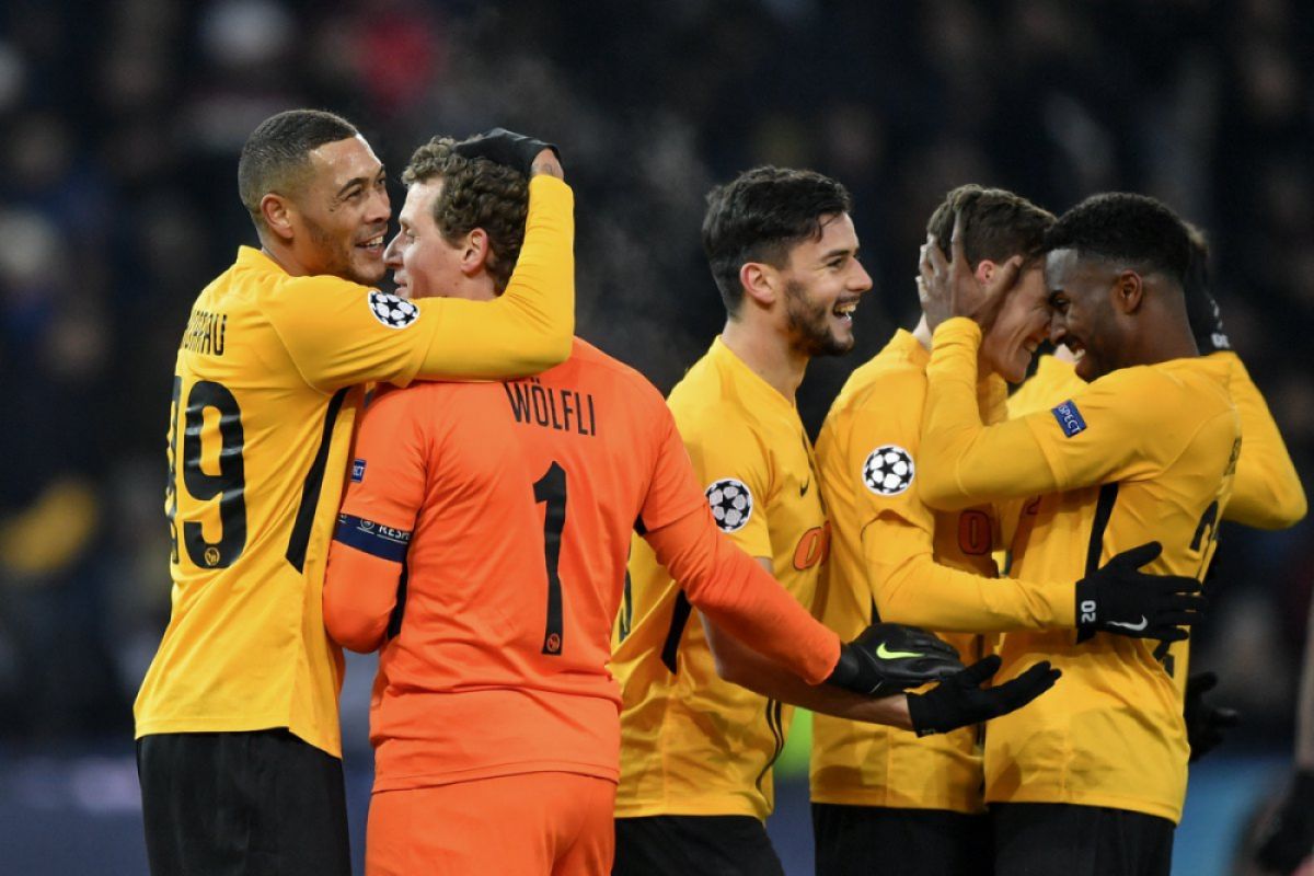 Young Boys pamitan dengan tundukkan Juventus