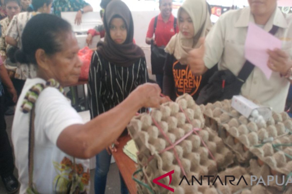 BI Papua gelar pasar murah di Jayapura