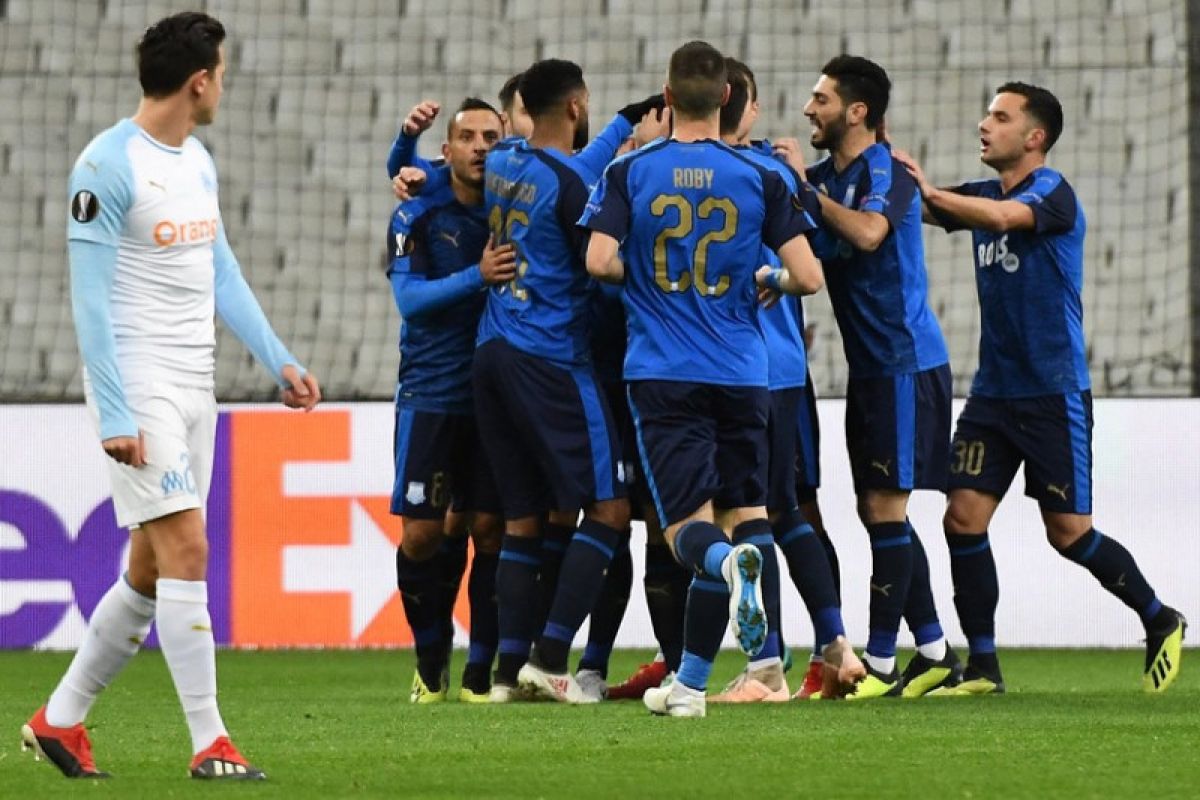 Marseille Berakhir Tanpa Kemenangan Usai Dipermalukan Apollon