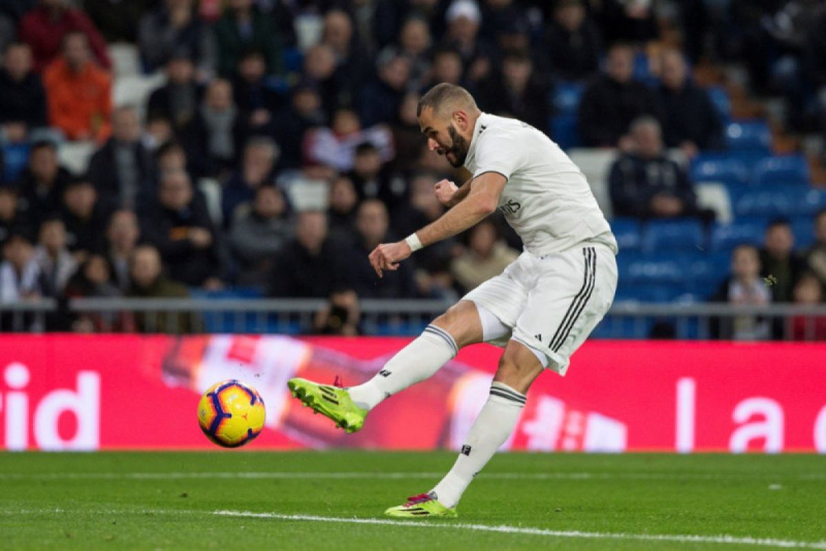 Madrid atasi Vallecano berkat gol semata wayang Benzema