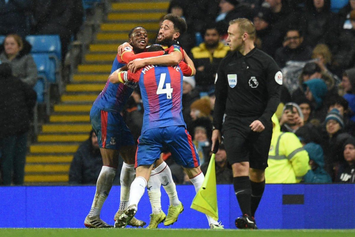 Manchester City dijegal Crystal Palace 2-3