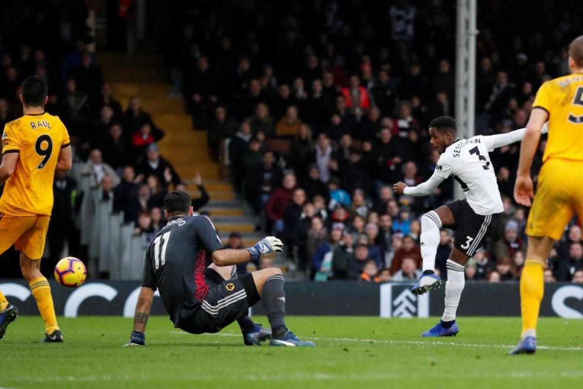 Ditahan imbang Wolverhampton, Fulham tak kunjung menang lagi di bawah Ranieri