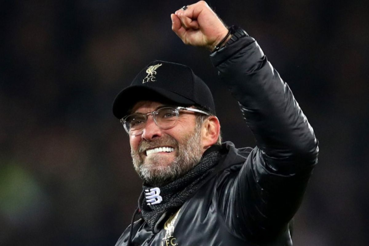 Klopp minta Liverpool boleh berharap hanya saja jangan terbuai