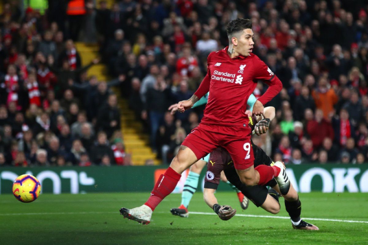 Rekor-rekor bertumbangan saat Liverpool hantam Arsenal 5-1