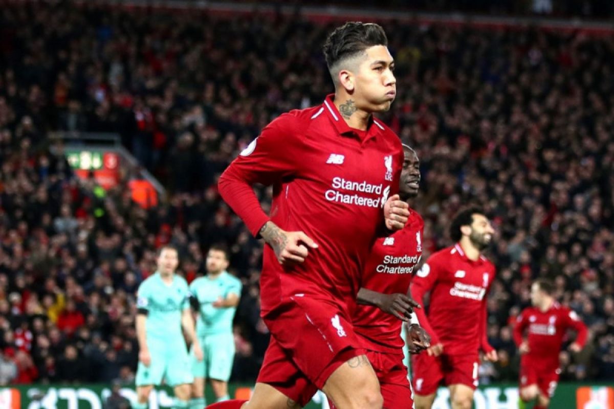 Dapat dua penalti, Liverpool bantai Arsenal 5-1