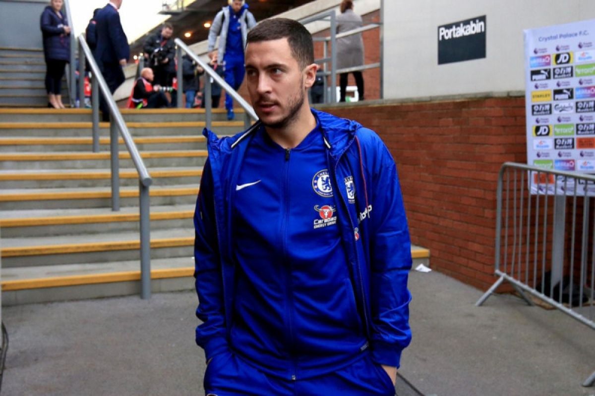 Hazard: saya buat pelatih-pelatih Chelsea frustrasi