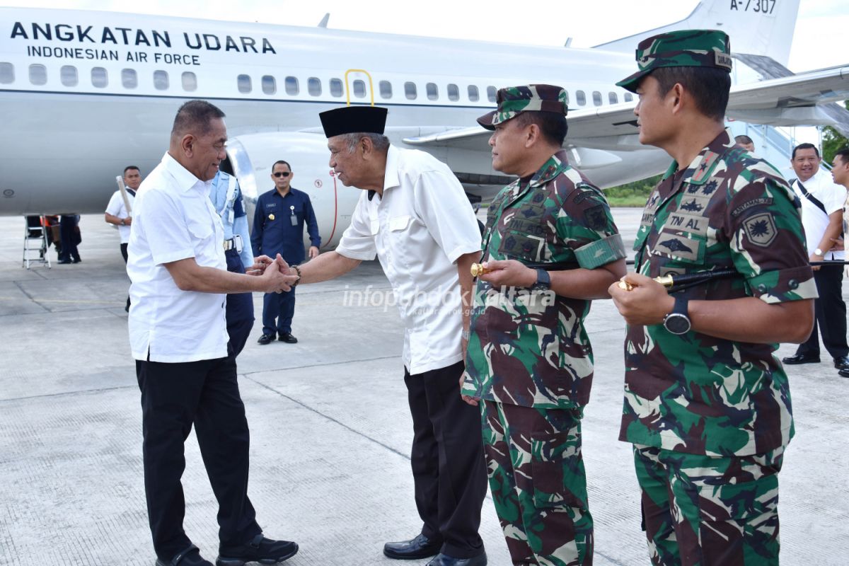 Ayo Dukung, Menhan Pastikan Kaltara Aman Jelang Pemilu 2019.