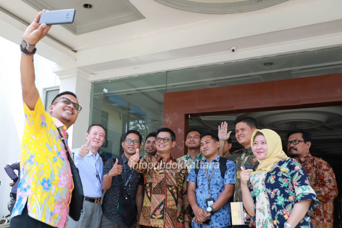 Prestasi lagi, Indeks Kemerdekaan Pers 2018, Kaltara Peringkat 2 Nasional