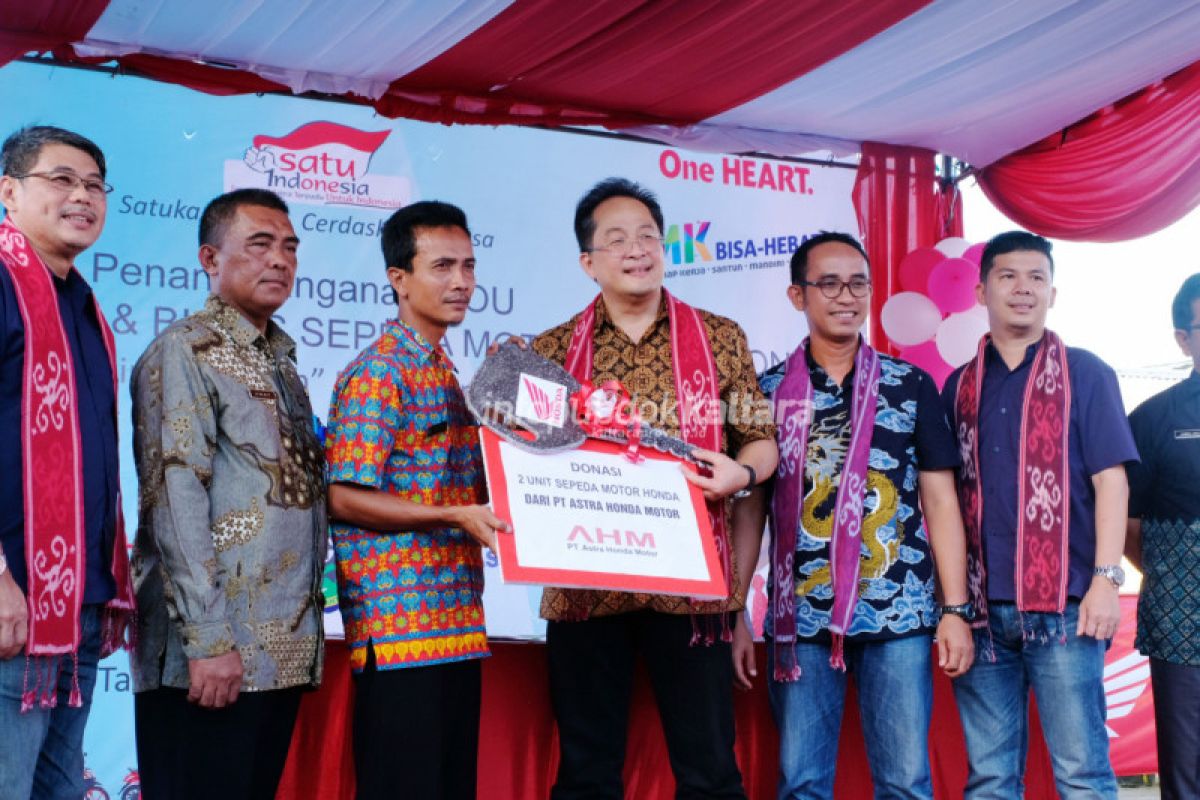 Kreatif,  SMK Negeri 3 Tanjung terapkan Teknis dan Bisnis Sepeda Motor