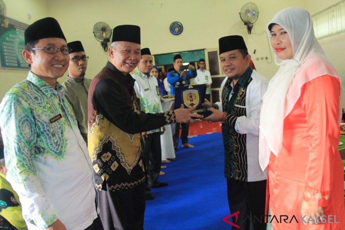 2020 Kemenag HST contohan pelayanan haji terpusat