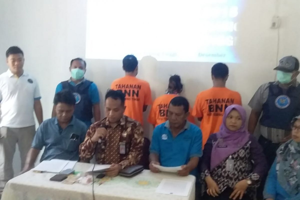 BNNK bekuk jaringan ratu narkoba Tebing Tinggi