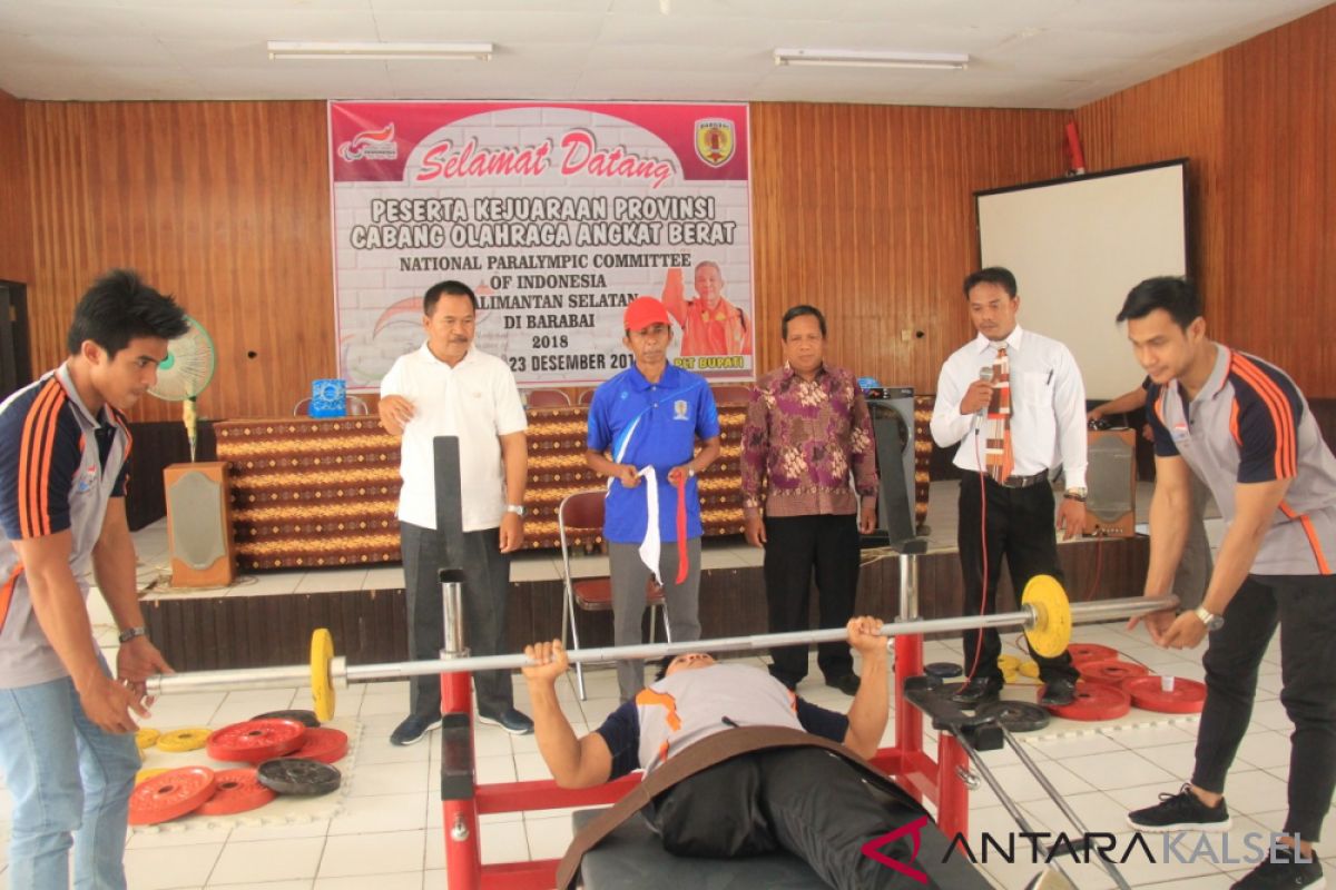 South Kalimantan lacks NPC athletes in heavy lifting