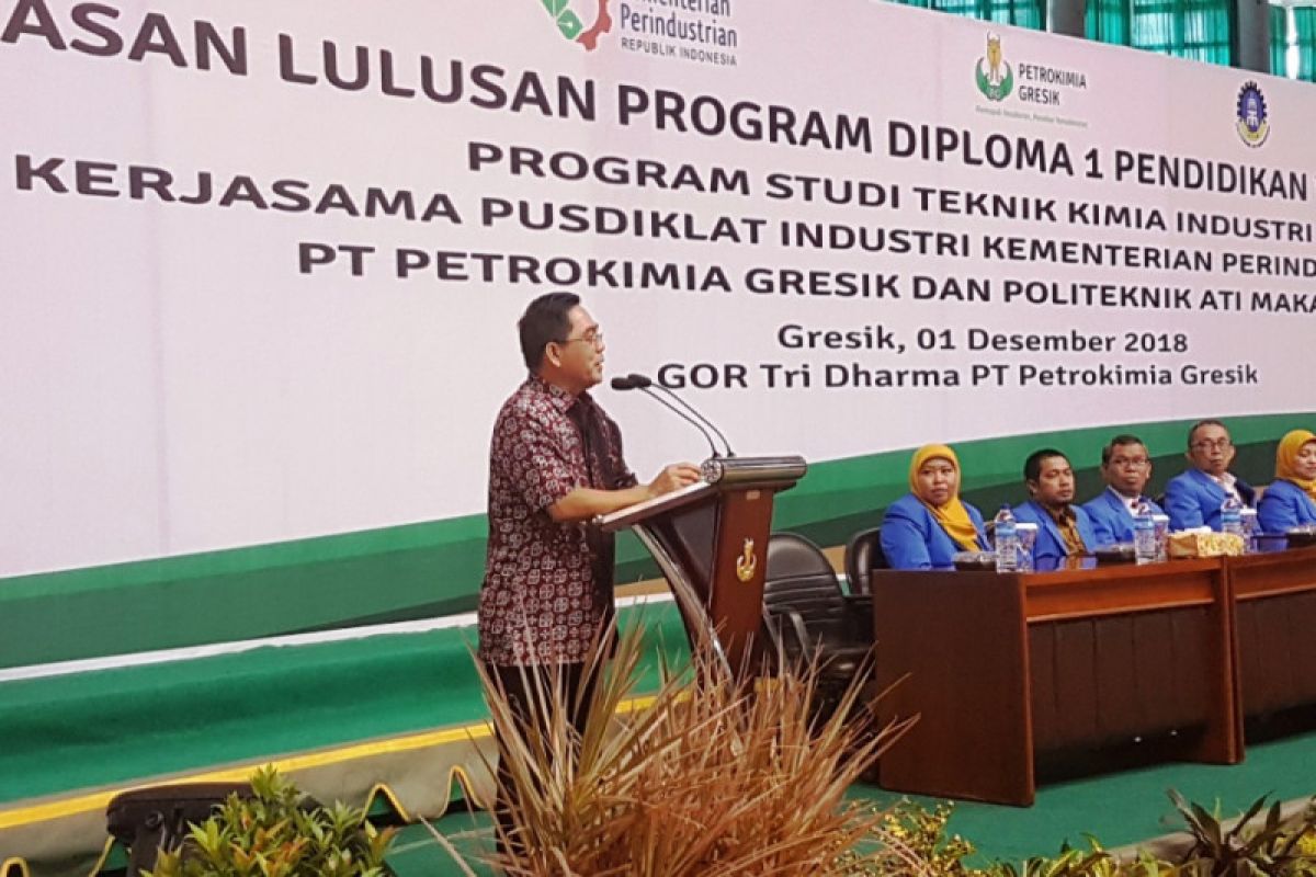 Kemenperin pasok SDM siap kerja untuk industri petrokimia