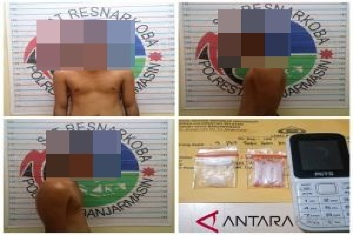 Polresta Banjarmasin sita empat paket sabu-sabu