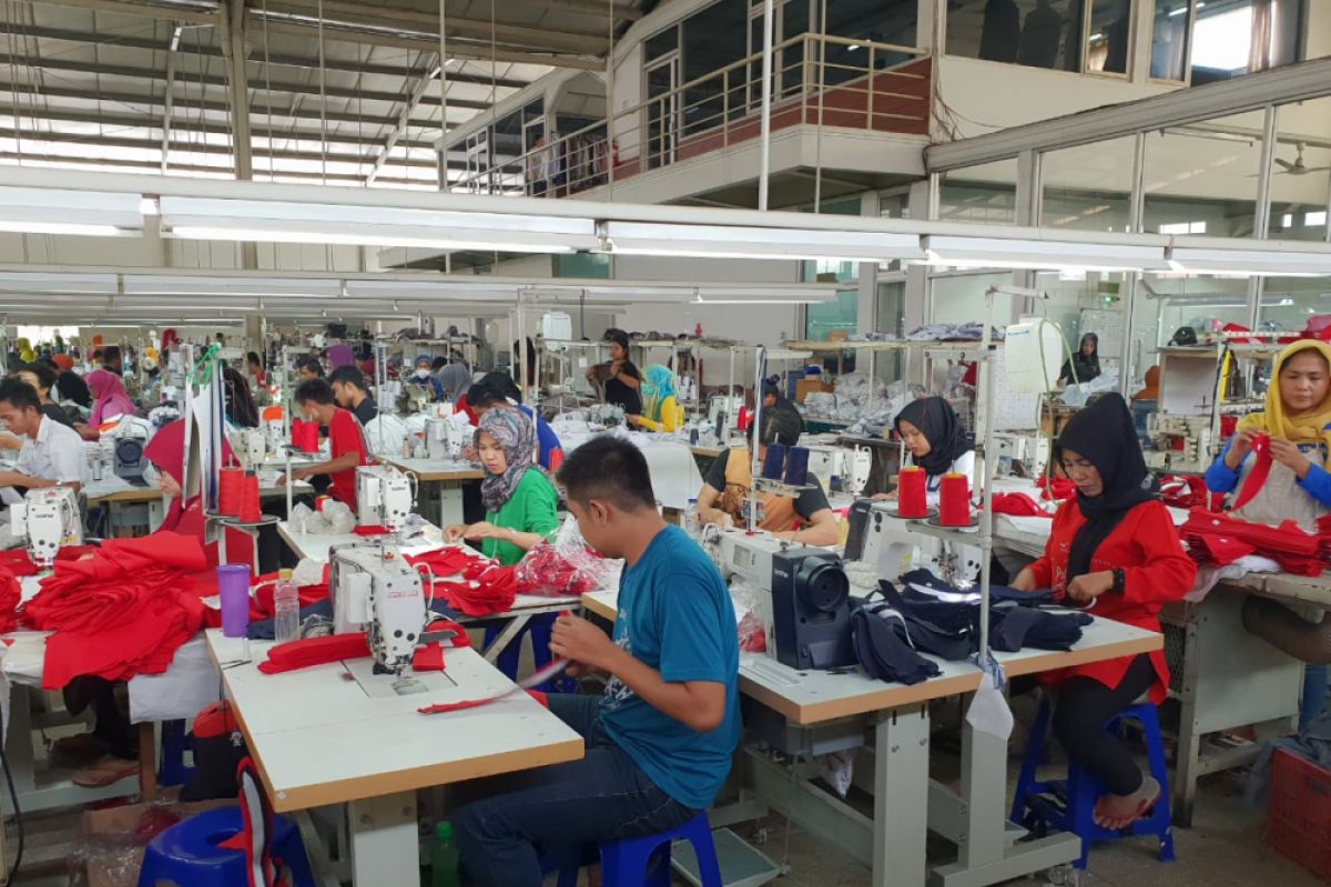Belum semua perusahaan tekstil siap terapkan Revolusi Industri 4.0