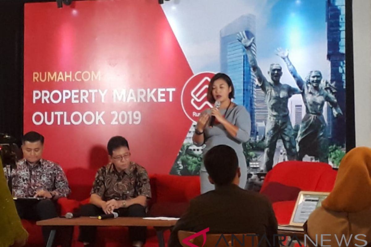 Menggeliatkan properti 2019 lebih tinggi dari stabil