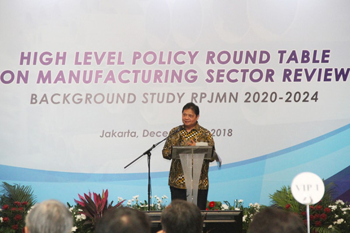 Indonesia tops ASEAN countries in manufacturing contribution: Minister