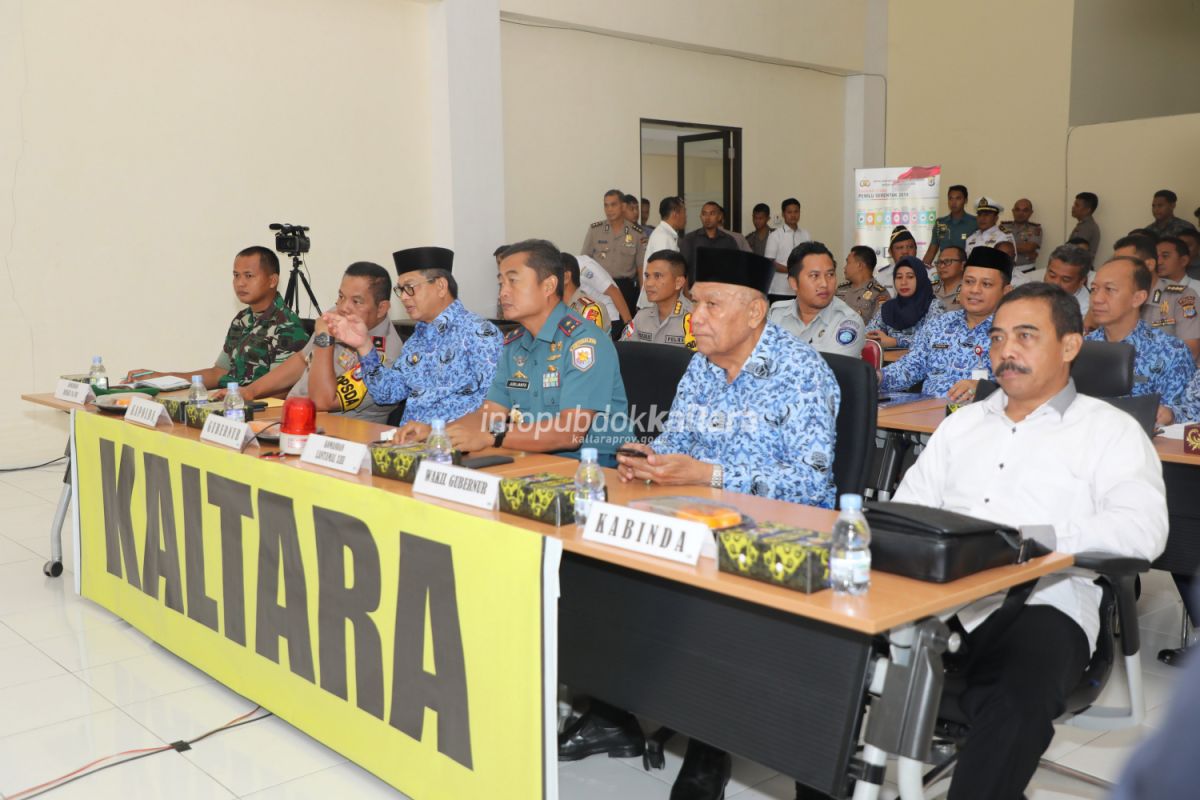 Jelang Natal dan Tahun Baru, Gubernur Video Conference dengan Kapolri