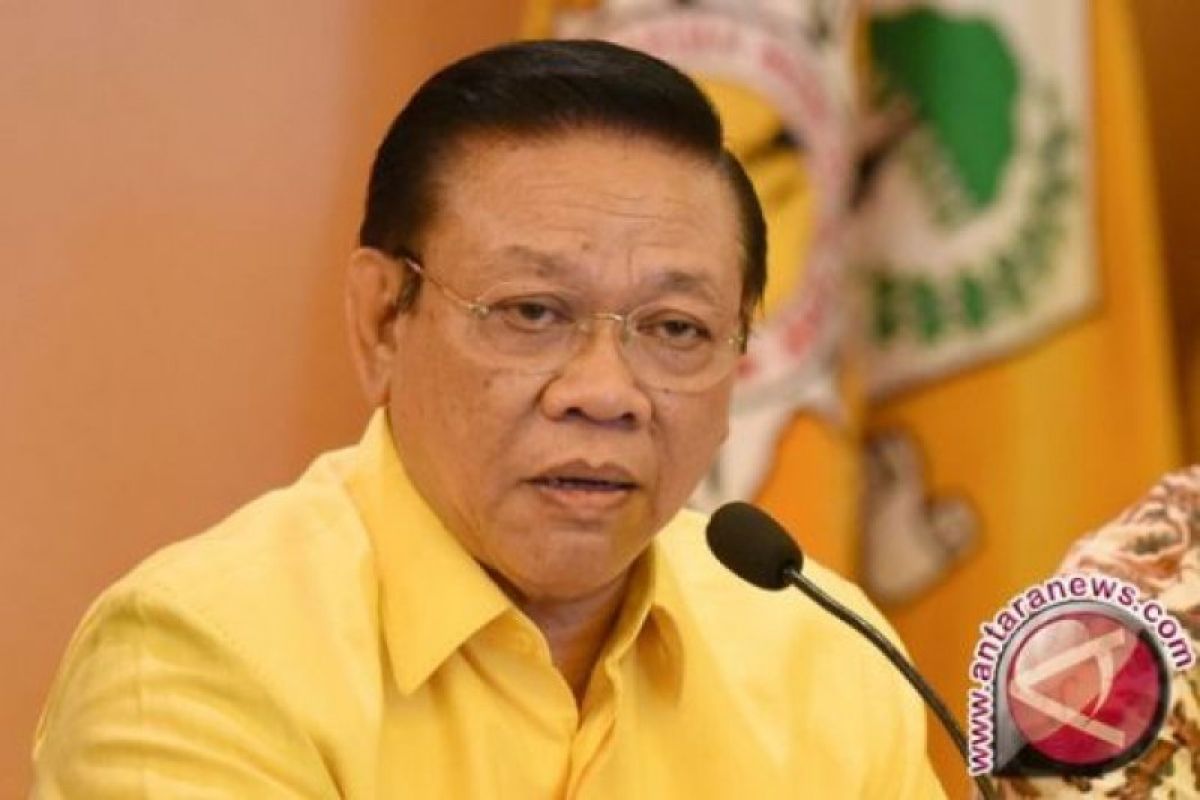 Agung Laksono yakini Partai Golkar capai posisi terbaik Pemilu 2019