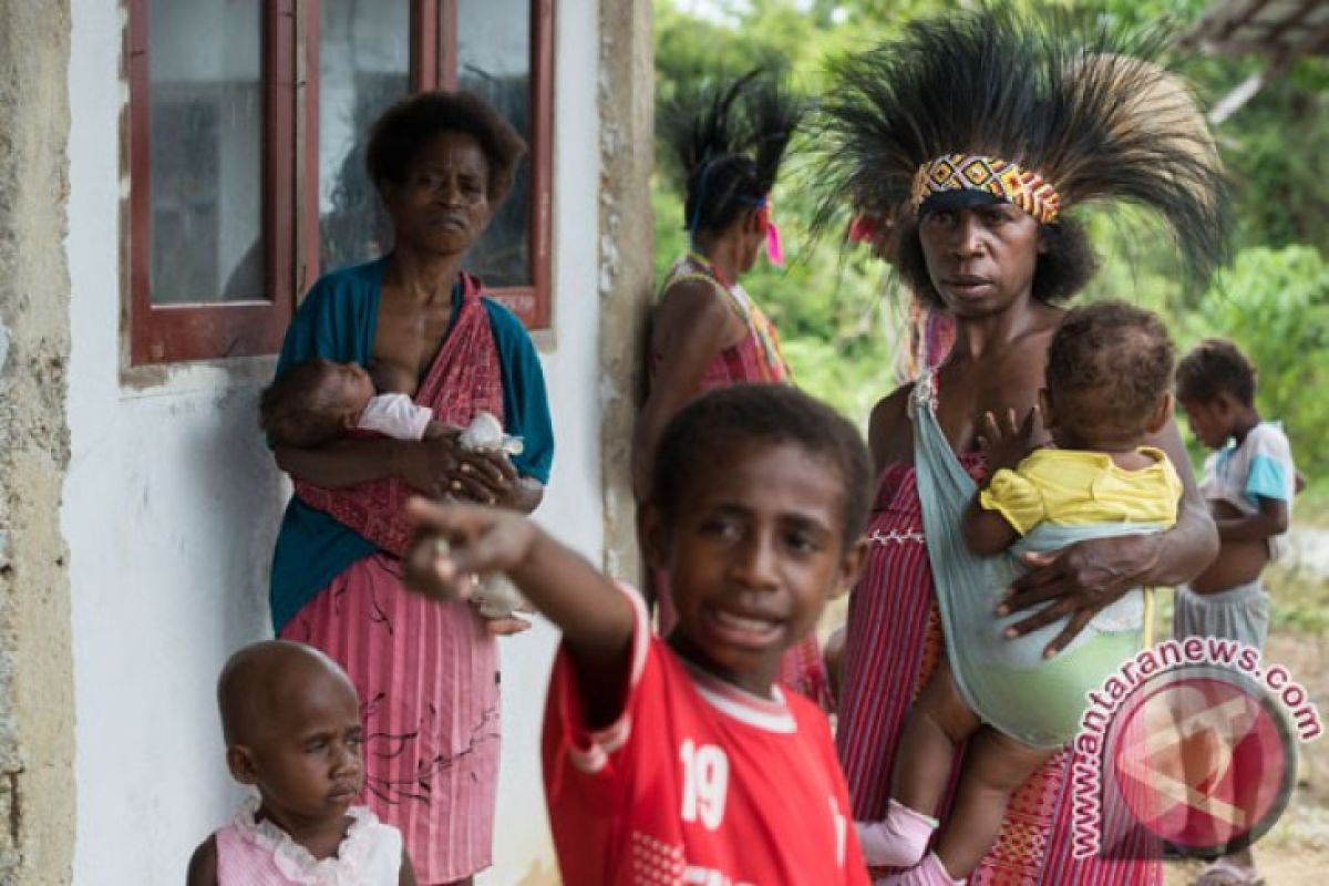BPS: 82,03 Persen Kampung di Papua Barat Masuk Kategori Tertinggal