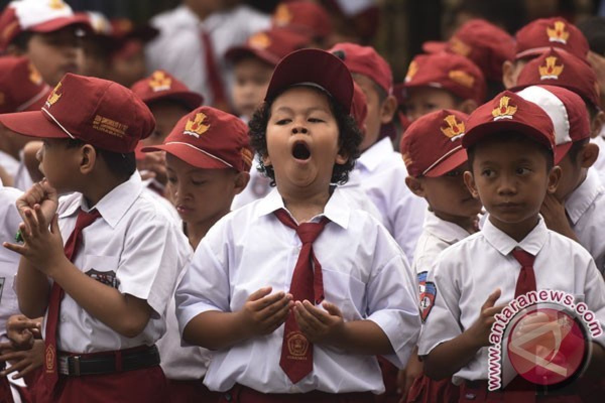 Aktivitas sekolah di Mataram kembali normal pascagempa