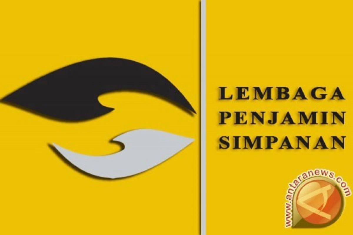 LPS jamin simpanan masyarakat di perbankan