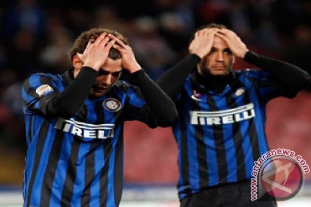 Liga Champions - Inter Milan gagal ke 16 besar