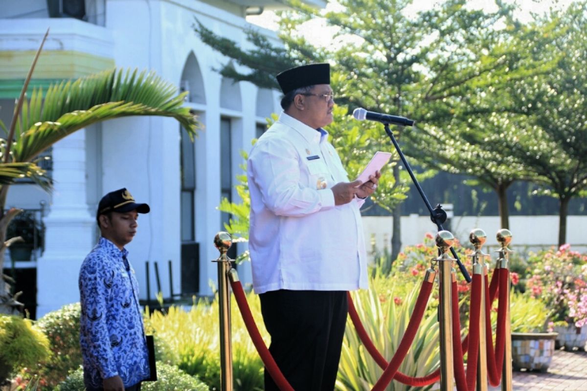 Bupati Labuhanbatu Utara: ASN harus antisipasi perubahan zaman