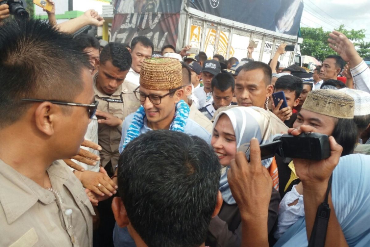 Ini Kata Sandiaga Uno soal infrastruktur tanpa utang