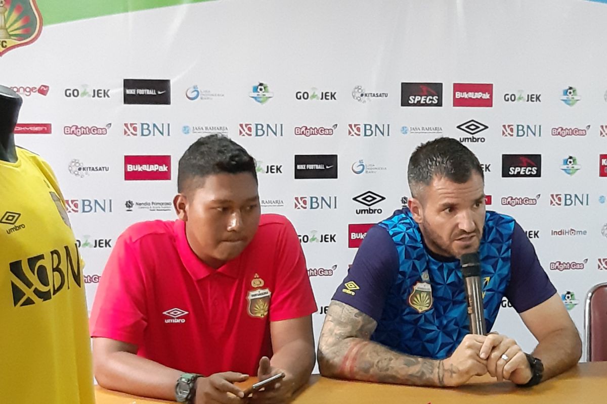 Bhayangkara FC incar posisi ketiga