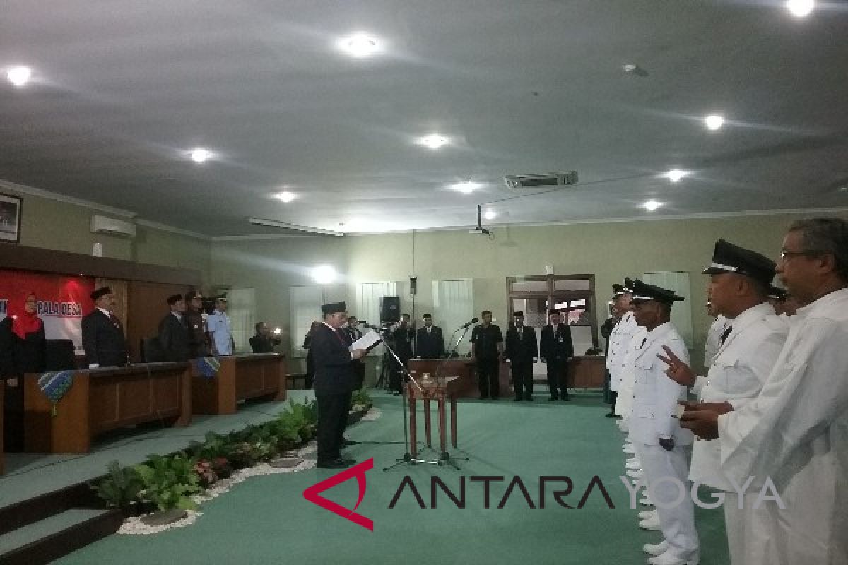 Bupati minta kades mengoptimalkan penggunaan dana desa