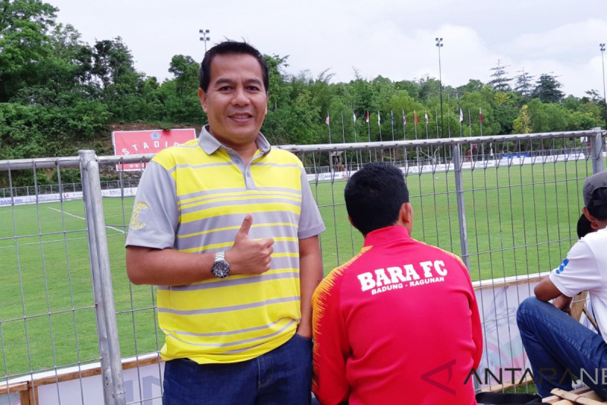 Bara FC tak ingin kecewakan publik Bali