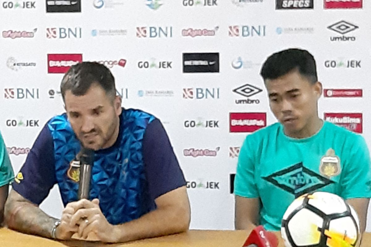 Simon McMenemy kecewa hasil seri lawan PSM