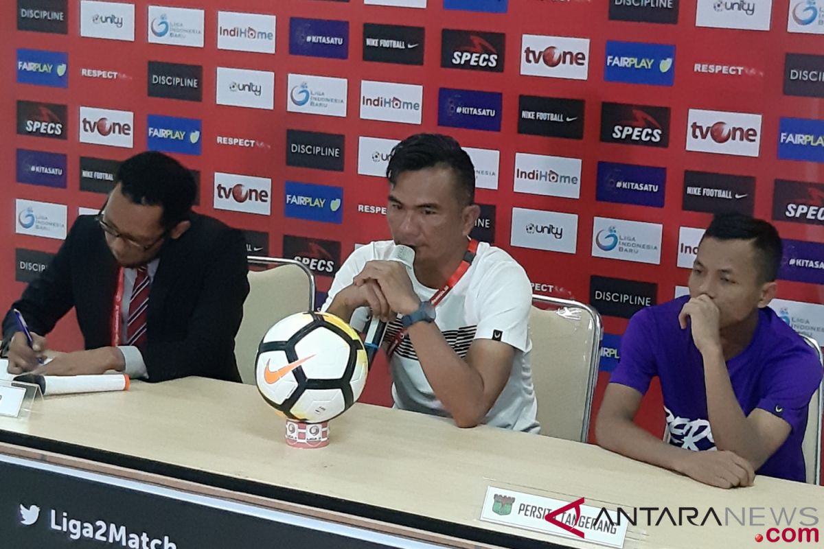 Persita evaluasi lini depan jelang Liga 2