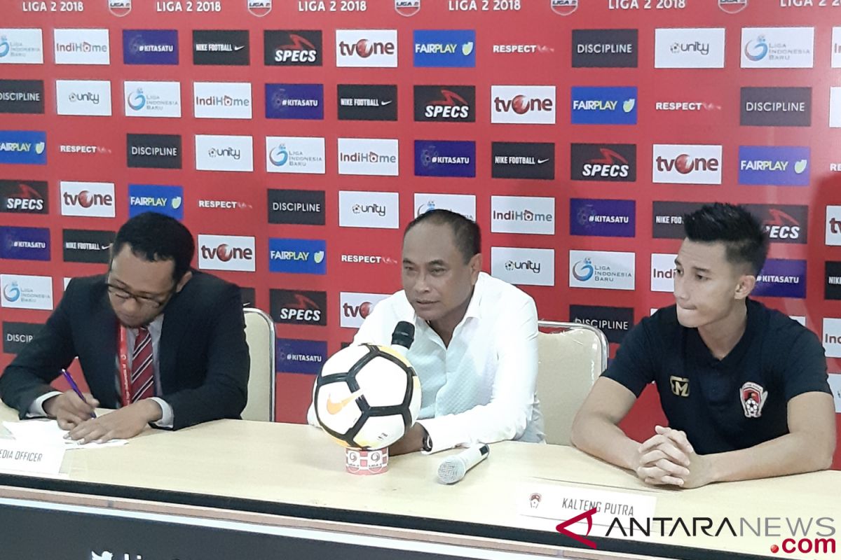 Kas Hartadi merasa didukung fans untuk tukangi Sriwijaya FC