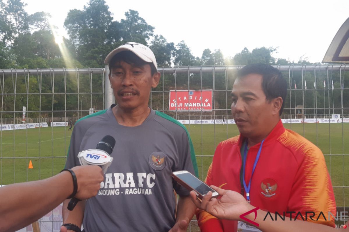 Bara FC susah payah kalahkan wakil Thailand
