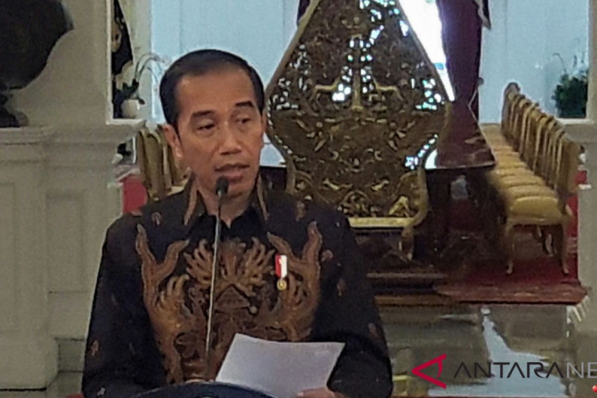 Presiden terapkan program pengembangan SDM besar-besaran tahun depan